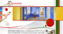Desktop Screenshot of entreprise-peinture-64.fr